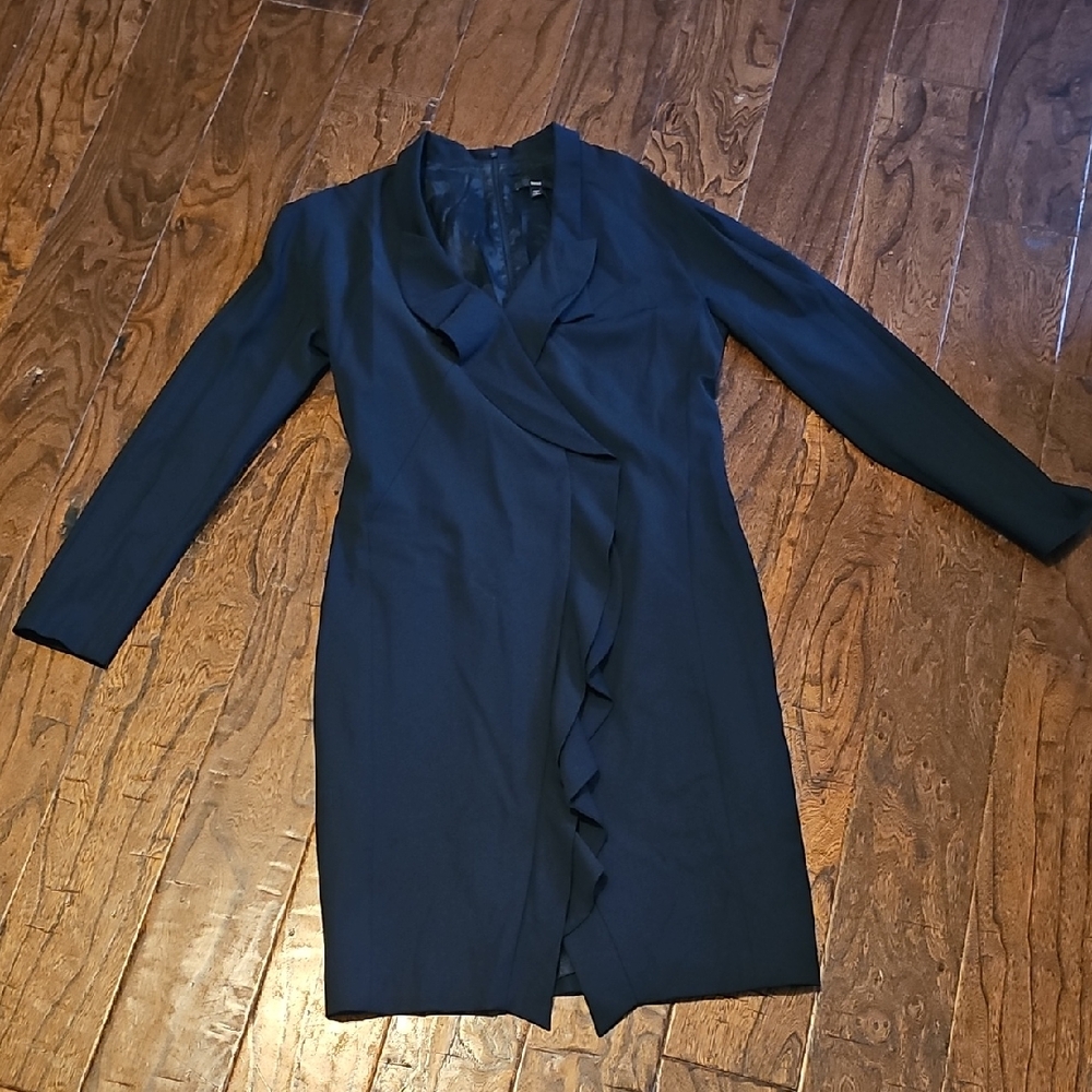 Hugo Boss Black Long Sleeve Dress